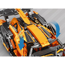 Load image into Gallery viewer, 1237PCS MOC Technic Speed Super Racing Sports Car Model Toy Building Brick Block Gift Kids DIY Set New 1:14 Compatible Lego
