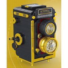Load image into Gallery viewer, 544PCS MOC Twin Lens Reflex Camera Model Toy Building Block Brick Gift Kids DIY Set New Display Compatible Lego
