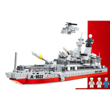 Load image into Gallery viewer, 830PCS Military WW2 Battleship Ship Boat Figure Model Toy Building Block Brick Gift Kids DIY Set New Compatible Lego
