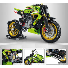 Load image into Gallery viewer, 640PCS MOC Technic Speed Racing Sports Motor Bike Motorcycle Model Toy Building Block Brick Gift Kids DIY Compatible Lego
