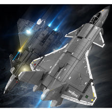 Load image into Gallery viewer, 1129PCS Military WW2 Air Fighter Aircraft Strike VTOL Figure Model Toy Building Block Brick Gift Kids DIY New Set Compatible Lego
