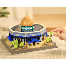 Load image into Gallery viewer, 983PCS MOC Architecture The Dome of the Rock Church Model Toy Building Block Brick Gift Kids DIY Set New Display Compatible Lego
