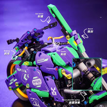 Load image into Gallery viewer, 998PCS MOC Technic Speed EVO 01 Racing Sports Motorcycle Motor Bike Model Toy Building Block Brick Gift Kids DIY Set New Compatible Lego
