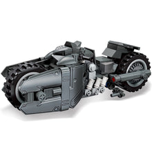 Load image into Gallery viewer, 224PCS MOC Technic Speed Batmobile Motorcycle Motor Bike Model Toy Building Block Brick Gift Kids DIY Set New With Stand Compatible Lego

