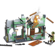 Load image into Gallery viewer, 834PCS Military WW2 Scene Willie Bantam 40 BRC Jeep Figure Model Toy Building Block Brick Gift Kids DIY Set New Compatible Lego
