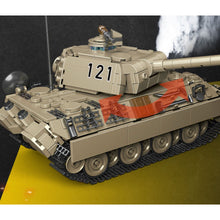 Load image into Gallery viewer, 899PCS MOC Military Panther Leopard Tank Figure Model Toy Building Block Brick Gift Kids DIY Set new 1:32 Compatible Lego
