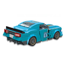 Load image into Gallery viewer, 260PCS MOC Technic Speed Mustang Muscle Racing Sports Car Model Toy Building Block Brick Gift Kids DIY Set New Compatible Lego
