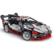 Load image into Gallery viewer, 705PCS MOC Technic Speed Poison Racing Sports Car Model Toy Building Block Brick Gift Kids DIY Set New Compatible Lego

