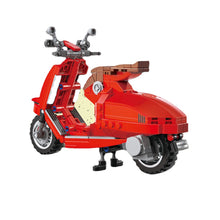 Load image into Gallery viewer, 262PCS MOC Technic Speed Vespa 946 Motor Bike Motorcycle Model Toy Building Block Brick Gift Kids DIY Compatible Lego
