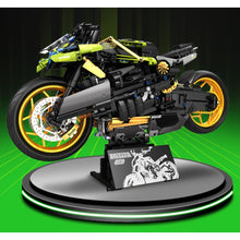 Load image into Gallery viewer, 1720PCS MOC Technic Speed Static Large Diavel Racing Sports Motorcycle Motor Bike Model Toy Building Block Brick Gift Kids DIY Set New 1:5 Compatible Lego
