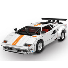 Load image into Gallery viewer, 1349PCS MOC Technic Speed Static Countach Classic Racing Sports Car Model Toy Building Block Brick Gift Kids DIY Set New Compatible Lego
