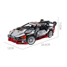 Load image into Gallery viewer, 705PCS MOC Technic Speed Poison Racing Sports Car Model Toy Building Block Brick Gift Kids DIY Set New Compatible Lego
