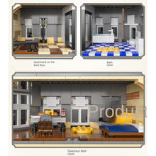 Load image into Gallery viewer, 3230PCS MOC City Street Paris Restaurant Building Block Brick Gift Kids DIY Set New Compatible Lego
