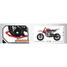 Load image into Gallery viewer, 584PCS MOC Technic Speed Dirt Scrambling Motor Bike Motorcycle Model Toy Building Block Brick Gift Kids DIY Compatible Lego
