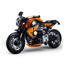 Load image into Gallery viewer, 196PCS MOC Technic Speed G310GS Racing Sports Classic Motorcycle Motor Bike Model Toy Building Block Brick Gift Kids DIY Set New 1:12 Compatible Lego
