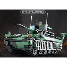 Load image into Gallery viewer, 848PCS Military WW2 Warrior FV510 Infantry Fighting Vehicle IFV Figure Model Toy Building Block Brick Gift Kids DIY Set New Compatible Lego
