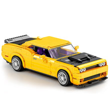 Load image into Gallery viewer, 1740PCS MOC Technic Speed Static Muscle HELLCAT Charger SRT Racing Sports Car Model Toy Building Block Brick Gift Kids DIY Set New 1:12 Compatible Lego
