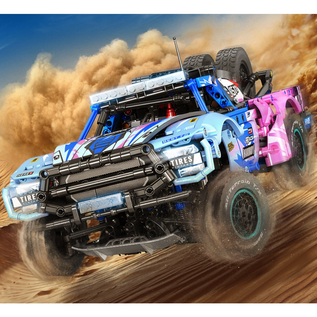 1341PCS MOC Technic Speed Static Expedition SUV Off Road Vehicle Rally Car Model Toy Building Block Brick Gift Kids DIY Set New 1:14 Compatible Lego