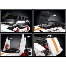 Load image into Gallery viewer, 1349PCS MOC Technic Speed Static Countach Classic Racing Sports Car Model Toy Building Block Brick Gift Kids DIY Set New Compatible Lego
