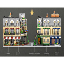 Load image into Gallery viewer, 3230PCS MOC City Street Paris Restaurant Building Block Brick Gift Kids DIY Set New Compatible Lego
