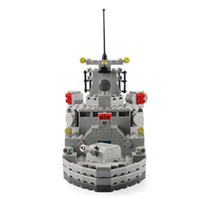 Load image into Gallery viewer, 528PCS Military WW2 Destroyer Battleship Model Toy Building Block Brick Gift Kids DIY Compatible Lego
