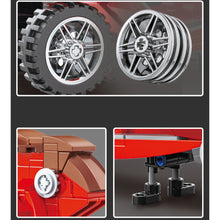 Load image into Gallery viewer, 262PCS MOC Technic Speed Vespa 946 Motor Bike Motorcycle Model Toy Building Block Brick Gift Kids DIY Compatible Lego
