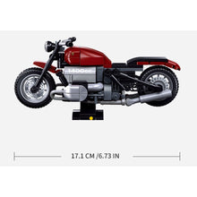 Load image into Gallery viewer, 222PCS MOC Technic Speed R18M Racing Sports Classic Motorcycle Motor Bike Model Toy Building Block Brick Gift Kids DIY Set New 1:12 Compatible Lego

