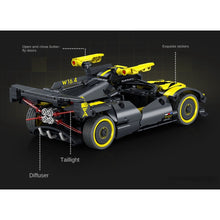 Load image into Gallery viewer, 452PCS MOC Technic Speed Super Racing Sports Car Model Toy Building Block Brick Gift Kids DIY Compatible Lego 1:18
