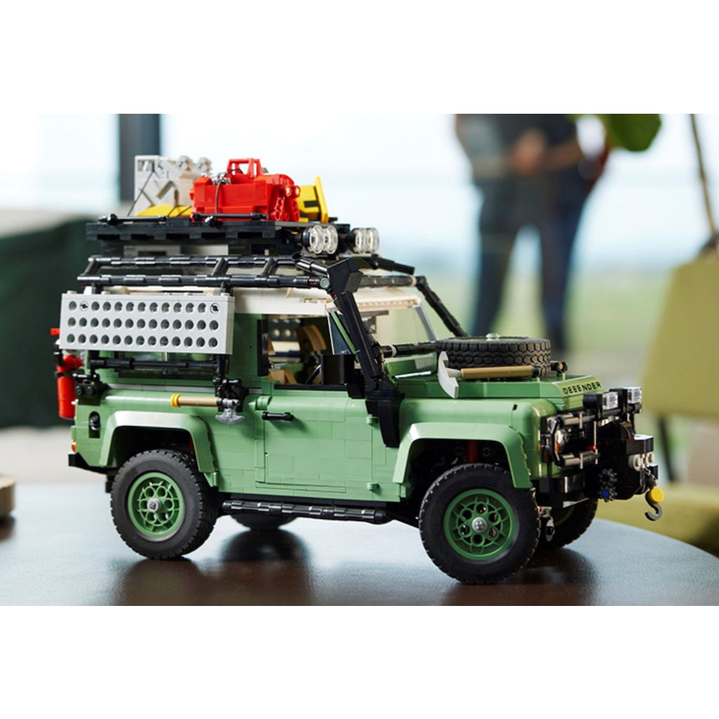 2336PCS MOC Technic Speed Static Classic Defender 90 SUV Off Road Vehicle Car Jeep Model Toy Building Block Brick Gift Kids DIY Set New Compatible Lego