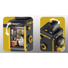 Load image into Gallery viewer, 544PCS MOC Twin Lens Reflex Camera Model Toy Building Block Brick Gift Kids DIY Set New Display Compatible Lego
