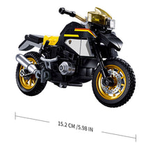 Load image into Gallery viewer, 200PCS MOC Technic Speed R1250GS Racing Sports Motorcycle Motor Bike Model Toy Building Block Brick Gift Kids DIY Set New 1:12 Compatible Lego

