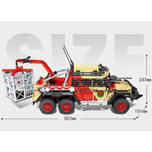 Load image into Gallery viewer, 2453PCS MOC Technic Speed Static 6x6 Hunting SUV Jeep Car Model Toy Building Block Brick Gift Kids DIY Set New 1:14 Compatible Lego
