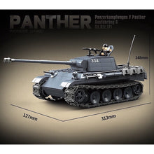 Load image into Gallery viewer, 1180PCS Military WW2 Panther Panzerkampfwagen V Sd.Kfz.171 Medium Tank Figure Model Toy Building Block Brick Gift Kids DIY Compatible Lego
