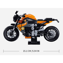 Load image into Gallery viewer, 196PCS MOC Technic Speed G310GS Racing Sports Classic Motorcycle Motor Bike Model Toy Building Block Brick Gift Kids DIY Set New 1:12 Compatible Lego
