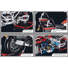 Load image into Gallery viewer, 2625PCS MOC Technic Speed Large Advanture R1200GS Motorcycle Motor Bike Model Toy Building Block Brick Gift Kids DIY Set New 1:5 Compatible Lego
