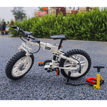 Load image into Gallery viewer, 242PCS MOC Technic Foldable Mountain Bike Bicycle Model Toy Building Block Brick Gift Kids DIY Set New 1:6 Compatible Lego
