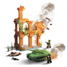 Load image into Gallery viewer, 435PCS Military WW2 Tank Figure Scene Model Toy Building Block Brick Gift Kids DIY Set New Compatible Lego
