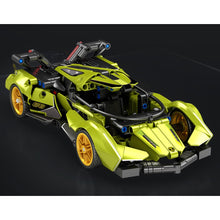 Load image into Gallery viewer, 883PCS MOC Technic Speed V12 Concept Racing Sports Car Model Toy Building Block Brick Gift Kids DIY Set New 1:18 Compatible Lego
