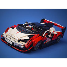 Load image into Gallery viewer, 1529PCS MOC Technic Speed Static Red Super Racing Sports Car P1 Model Toy Building Block Brick Gift Kids DIY Set New 1:14 Compatible Lego
