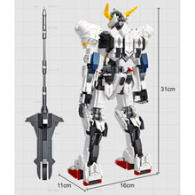 Load image into Gallery viewer, 1142PCS MOC Barbatos Mecha Mech Warrior Figure Model Toy Building Block Brick Gift Kids DIY Set New Compatible Lego
