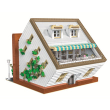Load image into Gallery viewer, 3118PCS MOC City Street Upside Down Cafe Coffee Shop Restaurant Model Toy Building Block Brick Gift Kids DIY Compatible Lego
