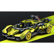 Load image into Gallery viewer, 883PCS MOC Technic Speed V12 Concept Racing Sports Car Model Toy Building Block Brick Gift Kids DIY Set New 1:18 Compatible Lego
