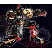 Load image into Gallery viewer, 956PCS MOC Zhang Fei Romance of the Three Kingdoms Figure Mecha Model Toy Building Block Brick Gift Kids DIY Set New Compatible Lego
