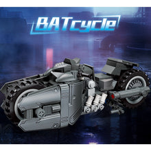 Load image into Gallery viewer, 224PCS MOC Technic Speed Batmobile Motorcycle Motor Bike Model Toy Building Block Brick Gift Kids DIY Set New With Stand Compatible Lego
