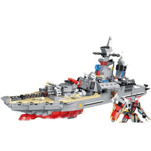 Load image into Gallery viewer, 928PCS MOC 2in1 Type 056 Corvette Mecha Figure Model Toy Building Block Brick Gift Kids DIY Set New Compatible Lego
