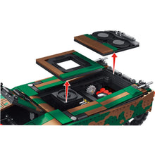 Load image into Gallery viewer, 1406PCS Military WW2 Leopard 2 Main Battle Tank Figure Model Toy Building Block Brick Gift Kids DIY Set New Compatible Lego

