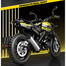 Load image into Gallery viewer, 773PCS MOC Technic Speed Leoncino 500 Racing Sports Motorcycle Motor Bike Model Toy Building Block Brick Gift Kids DIY Set New 1:7 Compatible Lego
