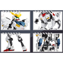Load image into Gallery viewer, 1142PCS MOC Barbatos Mecha Mech Warrior Figure Model Toy Building Block Brick Gift Kids DIY Set New Compatible Lego
