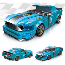 Load image into Gallery viewer, 260PCS MOC Technic Speed Mustang Muscle Racing Sports Car Model Toy Building Block Brick Gift Kids DIY Set New Compatible Lego
