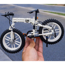 Load image into Gallery viewer, 242PCS MOC Technic Foldable Mountain Bike Bicycle Model Toy Building Block Brick Gift Kids DIY Set New 1:6 Compatible Lego
